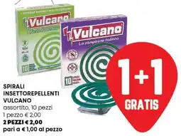 Spirali insettorepellenti VULCANO