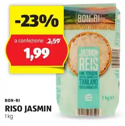 ALDI Bon-ri riso jasmin offerta