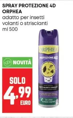 Spray protezione 4D ORPHEA