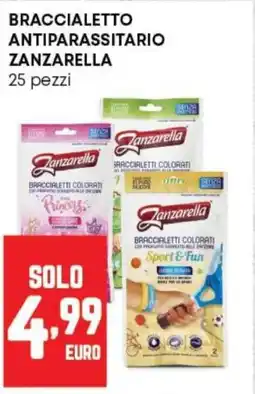 Braccialetto antiparassitario ZANZARELLA