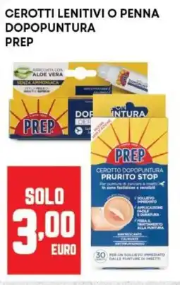 Cerotti lenitivi o penna dopopuntura PREP