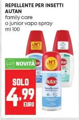 Panorama Repellente per insetti AUTAN offerta