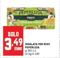 Insalata per riso PEPERLIZIA
