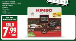 Panorama Caffè in cialde espresso napoletano formula bar KIMBO offerta