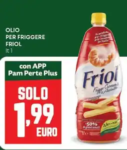Panorama Olio per friggere FRIOL offerta