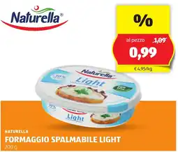 ALDI Naturella formaggio spalmabile light offerta