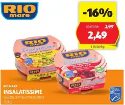 ALDI Rio mare insalatissime delizia di mais/messicana offerta