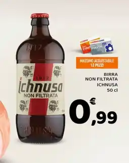 Conad Birra non Filtrata ICHNUSA offerta