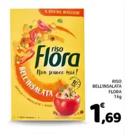 Conad Riso bell'insalata FLORA offerta