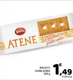 Conad Biscotti atene DORIA offerta