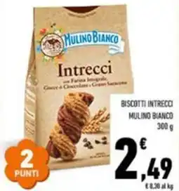 Conad Biscotti intrecci MULINO BIANCO\ offerta