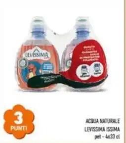 Conad Acqua naturale LEVISSIMA ISSIMA offerta