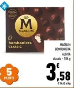 Conad Magnum bomboniera ALGIDA offerta