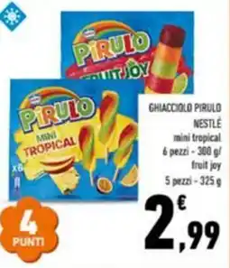 Ghiacciolo pirulo NESTLE
