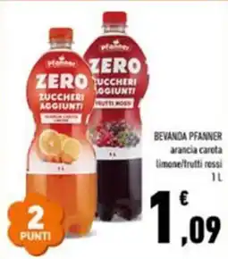 Conad Bevanda PFANNER offerta