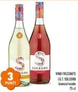 Conad Vino frizzante l.g.t. SOLEGRO offerta