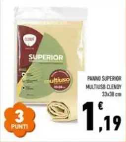 Conad Panno superior multiuso CLENDY offerta