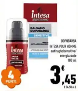 Dopobarba intesa pour homme