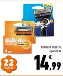 Conad Ricariche GILLETTE offerta
