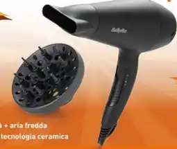 Conad Asciugacapelli power smooth Babyliss offerta