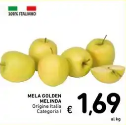 Mela golden melinda origine italia categoria