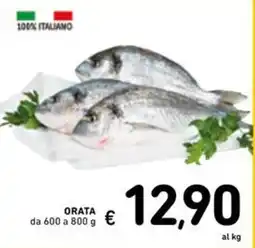 Spazio Conad Orata da 600 a offerta