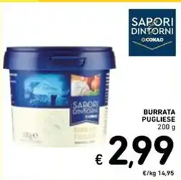 Spazio Conad Burrata pugliese offerta