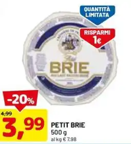 DPiù Petit BRIE offerta