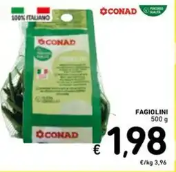 Spazio Conad Fagiolini offerta