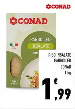 Conad Superstore Riso insalate parboiled CONAD offerta