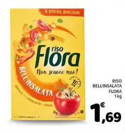 Conad Superstore Riso bell'insalata FLORA offerta