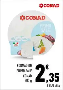 Conad Superstore Formaggio primo sale CONAD offerta