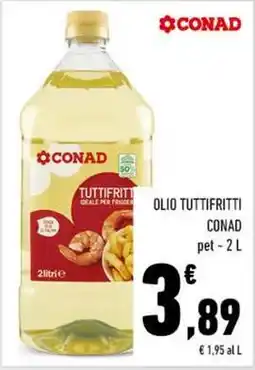 Conad Superstore Olio tuttifritti CONAD offerta