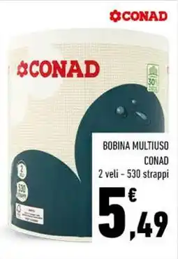Conad Superstore Bobina multiuso CONAD offerta