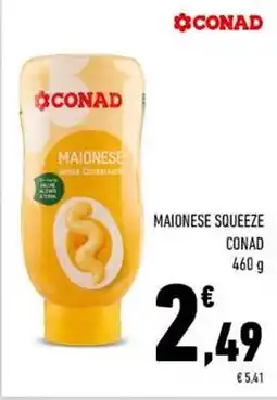 Conad Superstore Maionese squeeze CONAD offerta