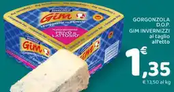 Conad Superstore Gorgonzola d.o.p. GIM INVERNIZZI offerta