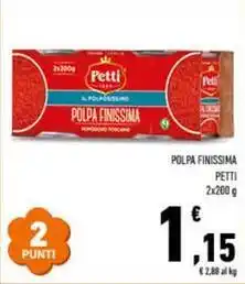 Conad Superstore Polpa finissima PETTI offerta