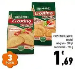 Conad Superstore Crostino DELVERDE offerta