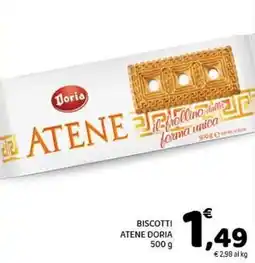 Conad Superstore Biscotti atene DORIA offerta