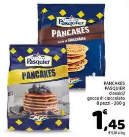 Conad Superstore Pancakes PASQUIER offerta