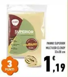 Conad Superstore Panno superior multiuso CLENDY offerta
