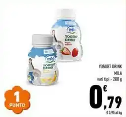 Conad Superstore Yogurt drink MILA offerta