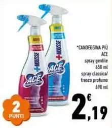 Conad Superstore Candeggina più ACE offerta
