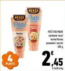 Conad Superstore Paté RIO MARE offerta