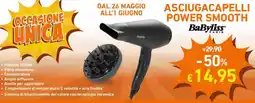Conad Superstore Asciugacapelli power smooth BaByliss offerta