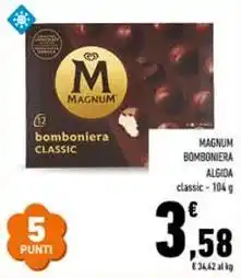 Conad Superstore Magnum bomboniera ALGIDA offerta