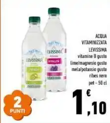 Conad Superstore Acqua vitaminizzata LEVISSIMA offerta