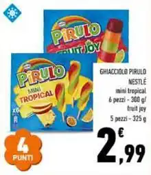 Conad Superstore Ghiacciolo pirulo NESTLE offerta
