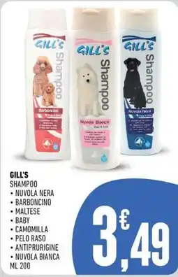 Ayoka GILL'S Shampoo offerta