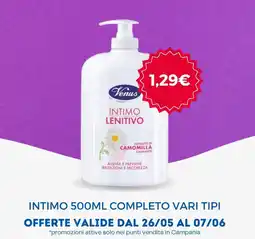 Opportunity Shop Venus intimo completo vari tipi offerta